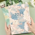 thumbnail image 2 of A4/A5 2025 Planner Notebooks Thick Paper 84 Pages Day/Week/Year Agenda Planner Notepad Multifunction Practical Datebook (D-A5), 2 of 7