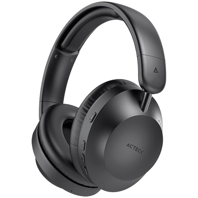 Audifonos Diadema ACTECK TRITON PRO HP636 Inalambrico Microfono Integrado