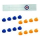 thumbnail image 5 of Juego de curling de mesa, juego de deportes de interior, divertido juego familiar para niños, viajes, adultos 16 rodillos Cola Juego de curling, 5 of 8