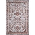 thumbnail image 1 of Rug Ease Abril Mink and Terracotta Area Rug, 1 of 5