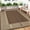 Peony brown/coffee, variant on GlowSol 8*10 Woven Outdoor Rug, Waterproof Lightweight Easy Clean Mat for Backyard, Camping & Outdoor Use，Peony brown Coffee