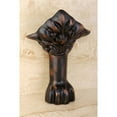 thumbnail image 3 of Kingston Brass VCTNH0 Aqua Eden Lion Paw Traditional Iron Tub Feet, Matte Black - 4 Piece, 3 of 7