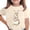 #0169-Beige, variant on Cowsor Tween Boys Girls Easter Fun Print Crew Neck Short Sleeve Cotton Tee Comfortable Lightweight Casual Easter Daily Wear for Kids 3-15 Years