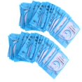 thumbnail image 1 of Paquete 2X de 50 Protectores de Papel Impermeables para de Asiento Yuyangstore Cubierta de asiento de inodoro desechable, 1 of 8