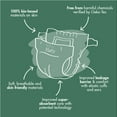thumbnail image 3 of Eco by Naty Fully Compostable Baby Diapers, Size 4, 156 Count, 3 of 8