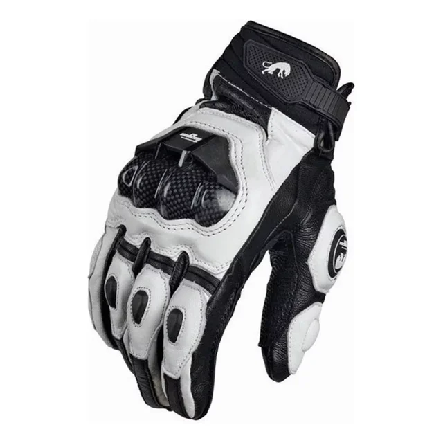 Guantes-furygan Piel De Cabra Protecciones Bike Moto M-xl