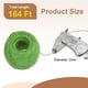 thumbnail image 2 of Uxcell Cuerda de Yute Natural de 50 Metros, Cuerda de Yute de 2 mm, Cuerda de Yute para Manualidades, Envoltura de Regalos, Decoración, Empaque, Jardinería, Soporte para Plantas, Verde Claro, 2 of 6