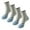 Grey, variant on Audhol Socks For Women Winter Socks For Women Wool Socks Thermal Warm Hiking Socks Cozy Crew Soft Socks 2 Pairs Fuzzy Socks Coffee One Size