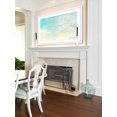 thumbnail image 4 of "Distand Beachgoers" Framed Painting Print, 4 of 6