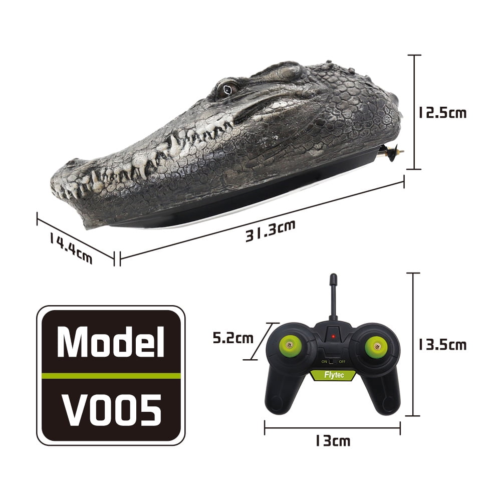 Boat  V005 RC Boat 2.4G Remote Control Electric Racing Boat For Pools With Simulation   Spoof Toy