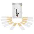 thumbnail image 4 of Ruzhgo 10X Sax Reed Musical Gear Multipurpose Workmanship Compact Musical Gear Compact Size Tenor Training Aid Clarinet Supplies Cleaning Gloves Alto, 4 of 9