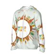 thumbnail image 2 of Gaeub World Travel3 Men's and Women's UPF 50+ Long-Sleeved Sun Protection Clothing, Fishing Shirt Long Sleeve Zip - X-Large, 2 of 9