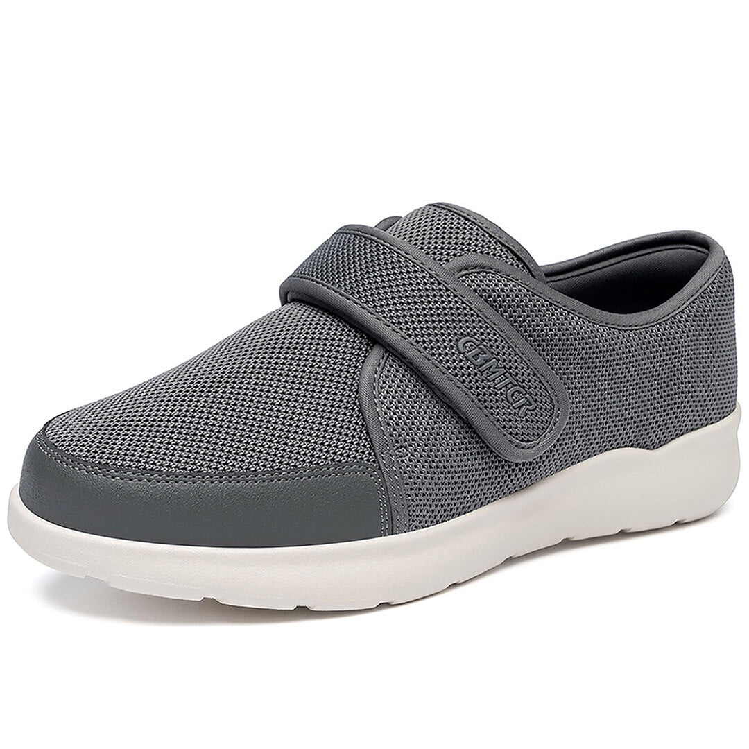 Women's Wide Width Shoes with Adjustable Closure Lightweight for