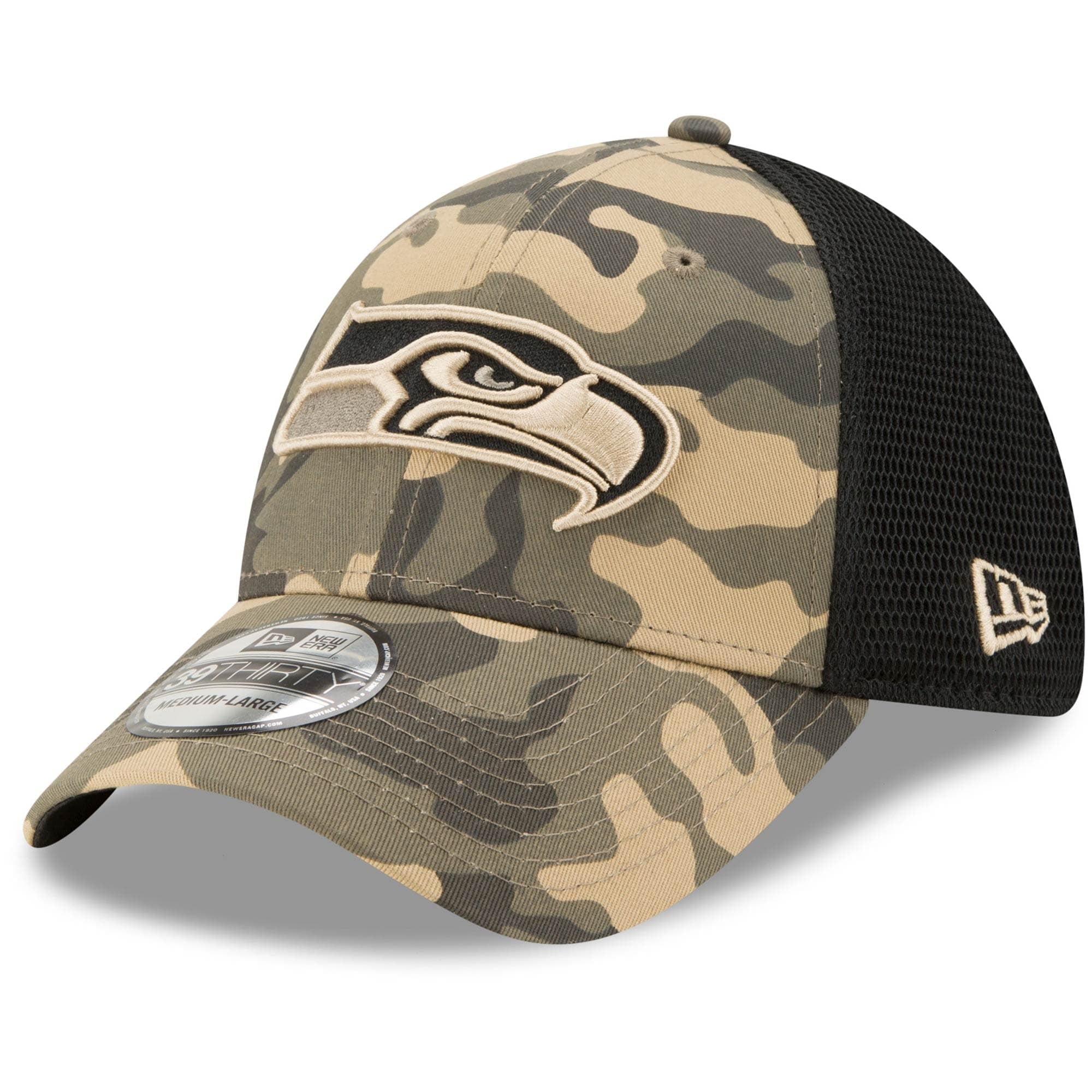 Seattle seahawks military hat Clearance