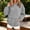 Gray, variant on Hueoook Hoodies for Women Trendy Plus Size Crew Neck Casual Loose Long Sleeve Hooded Pullover Sweatshirt Black S