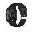 thumbnail image 3 of Reloj Smart watch Reloj Inteligente Fralugio T21 Tough Rudo Llamadas Notificaciones NEGRO, 3 of 3