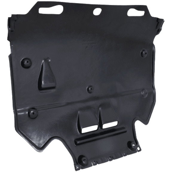 Engine Splash Shield Compatible with 2015-2018 Audi A6 Rear