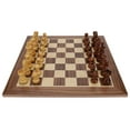 thumbnail image 3 of WE Games Traditional Staunton Wood Chess Set - 12 in. - 3.75 in. King - Wood Expressions, Inc., 3 of 6