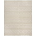thumbnail image 2 of SAFAVIEH Natura Carly Geometric Braided Wool Area Rug, Ivory, 4' x 6', 2 of 7