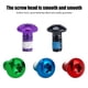 thumbnail image 3 of 12 tornillos de rotor de freno de disco M5x10mm para bicicleta de montaña T25 tornillos de freno verde Ehuebsd  Accesorios para bicicletas, 3 of 6