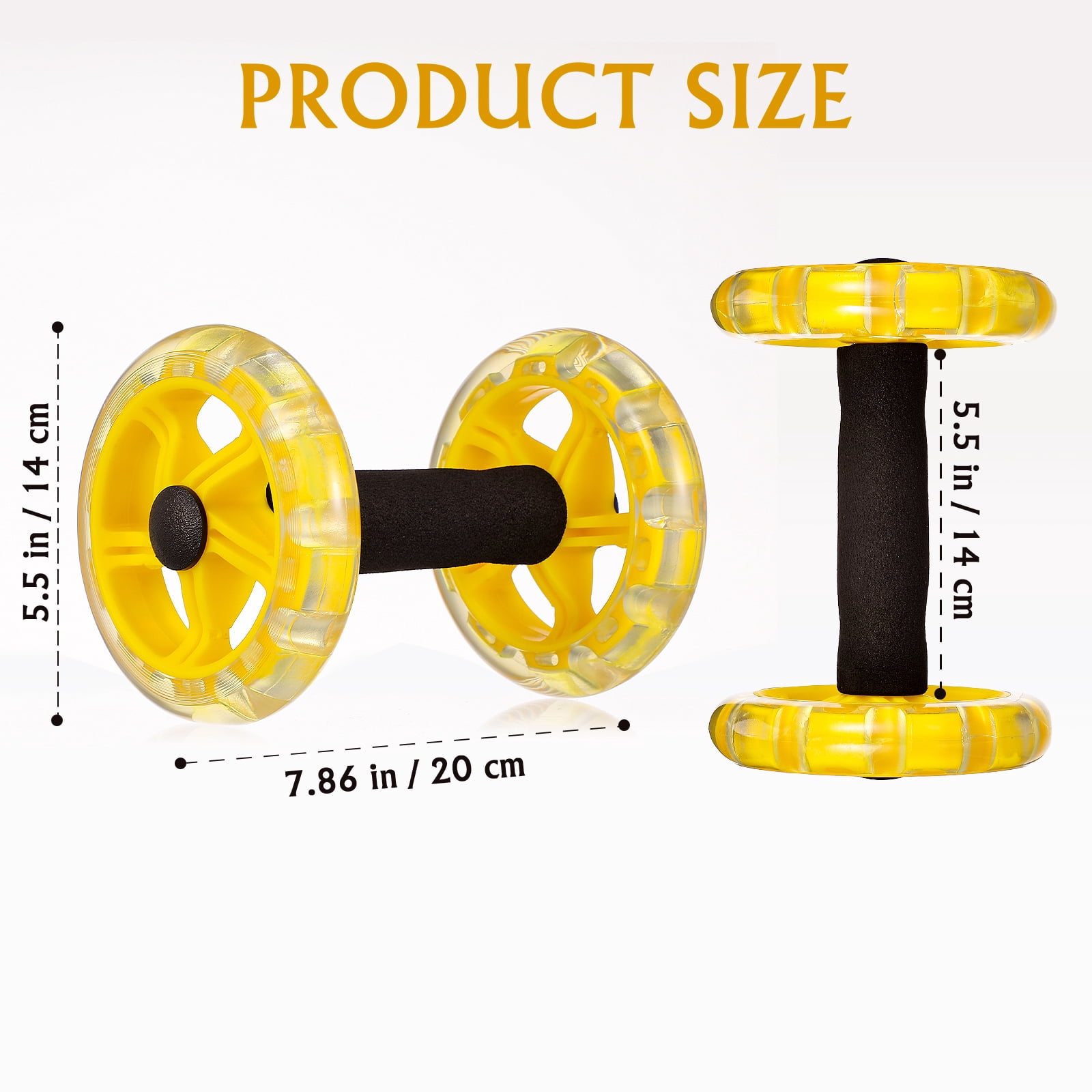 Lifeline Fitness Power Wheel for Ultimate Core Training