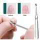 thumbnail image 4 of Seitruly Deak Skin Pusher Removedor de cutículas de callos de acero inoxidable Removedores Nail Art Trimmer Manicura para hogar Salón de Juegos de manicura, 4 of 6