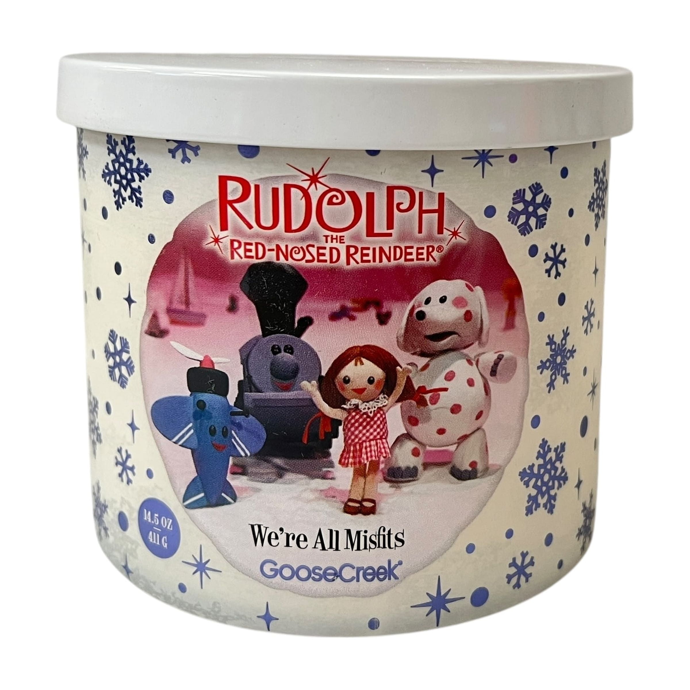 Goose Creek Rudolph We're All Misfits 3 Wick Candle 14.5 oz
