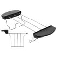 thumbnail image 4 of 1 set of Toaster Warming Rack Stainless Steel Bread Rack Sandwich Rack Holder Grill Rack, 4 of 5