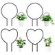 thumbnail image 4 of Cateissary 5x soporte negro resistente para el crecimiento saludable de las plantas, estantes para plantas para decoración de jardín, soporte Jardín y Patio, 4 of 6