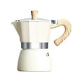 thumbnail image 1 of simhoa Coffee Maker Pot Lightweight Kitchen Tools Italian Coffee Maker Brewer for 6 Cups, 1 of 8
