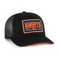 thumbnail image 2 of Men's '47 Black San Francisco Giants Hardline Trucker Adjustable Hat, 2 of 4