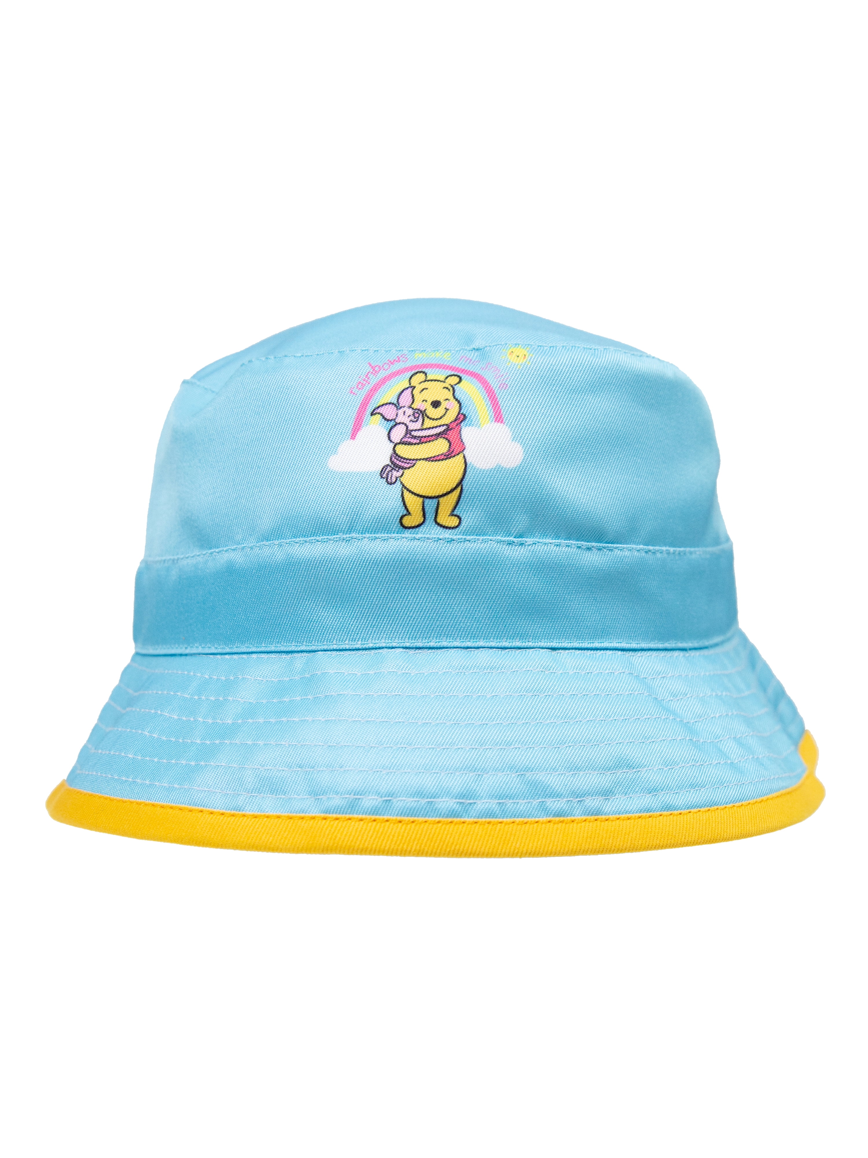 Toddler Girls Winnie the Pooh Reversible Bucket Style Hat