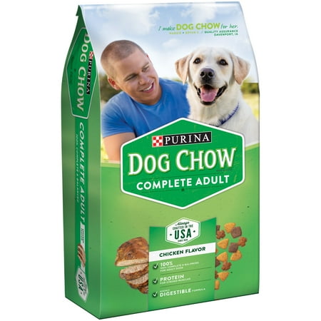 Purina Dog Chow Complete Adult Dog Food 8.8 lb. Bag