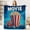 Blue-movie, variant on Win s Way Movie Theme Throw Blanket, 60x80 Inch Soft Flannel Blanket for Couch Home Decor