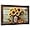 Sunflower Canvas - 1, variant on ZHONGYUTONG Rustic Sunflower Canvas Wall Art Farmhouse Yellow Flower Pictures Country Floral Painting Print for Bathroom Decor Framed (12.00" x 18.00")