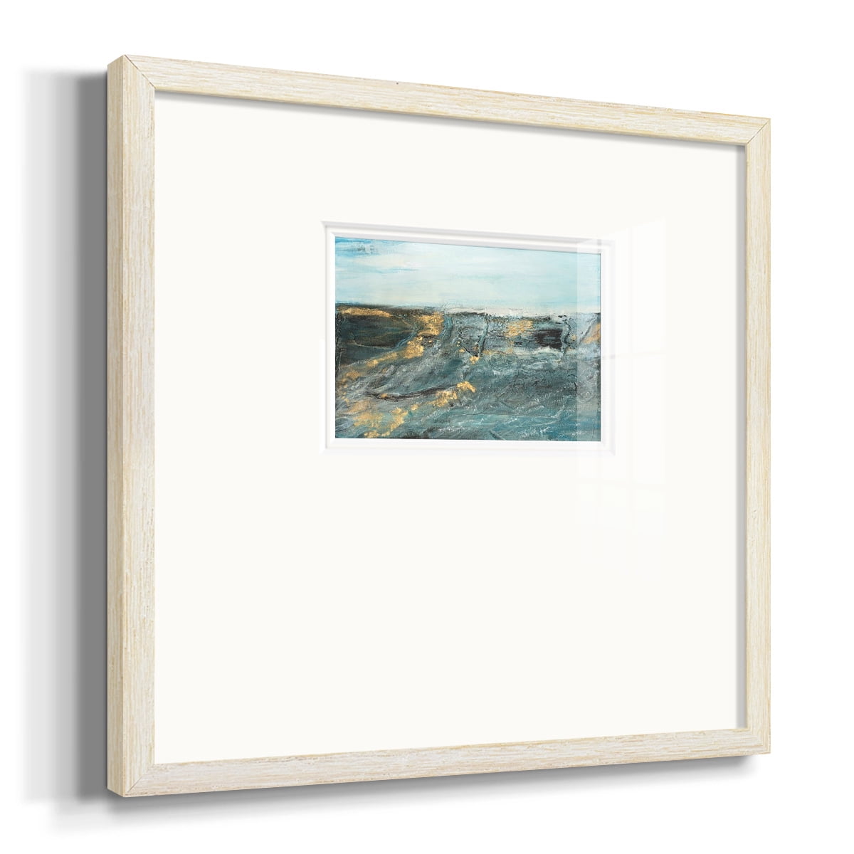Flow of Love in Ocean IPremium Framed Print