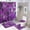Boho 3, variant on Bathroom Rugs Sets 4 Piece with Shower Curtain, Boho Pattern Printed on Bathroom Curtain Sets with Rugs, Great for Master Bath Beach House Modern Home, 72 x 72 inches