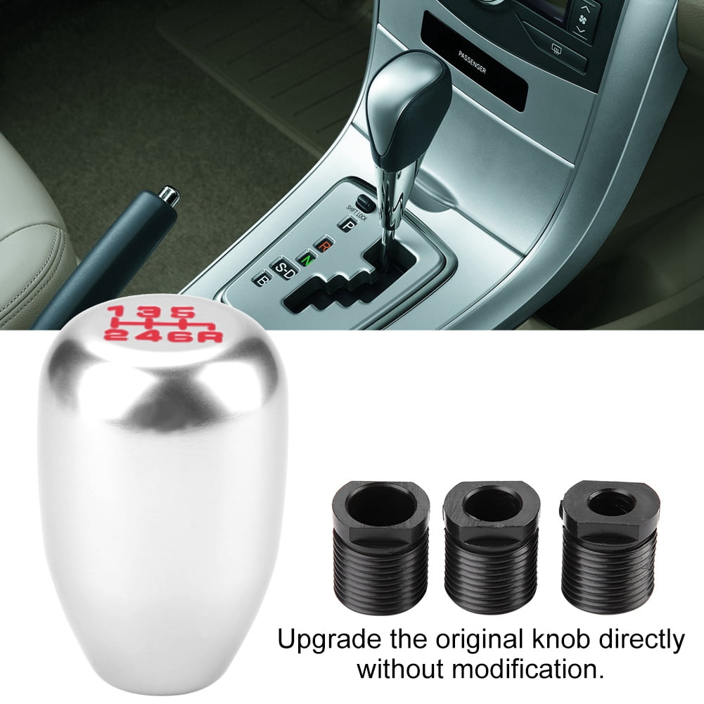OTVIAP Gear Shift Lever, Gear Shift Head,Car Universal Modification