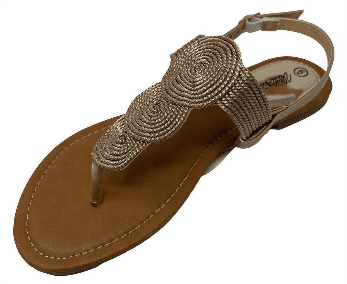 Women Fashion Victoria K Braided Sandals, Everyday Sandals, Vacation/Summer Sandals,5 colors size 6-10