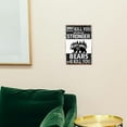 thumbnail image 6 of Funny Metal Tin Sign What Doesn't Kill You Will Make You Stronger Except Bears Metal Signs Retro Metal Poster Man Cave Decor For Bathroom Home Bar Office Kitchen Farm Wall Decorations 8x12 Inch, 6 of 7