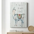 thumbnail image 6 of Llama Happy Place Premium Gallery Wrapped Canvas - Ready to Hang, 6 of 9