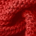 thumbnail image 6 of SuTry Womens Tops Slim Cropped Cardigan Fall Winter Soft Knit Long Sleeve Solid Color Casual Fashion Outerwear Sweater(Red#1,L), 6 of 6
