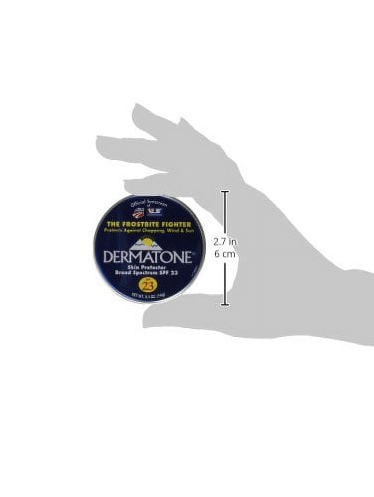 Dermatone SPF 23 Sun Protectant 0.5oz Tin Water Resistant UVA UVB Protection - image 3 of 3