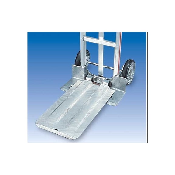 Magliner Folding Nose Extention Plate,Alum,300 lb 301019