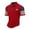 Polos 40#Red, variant on WAYUTE Men's Polo Shirts 250th Anniversary USA Shirt Short Sleeve Stars and Stripes Print Freedom 4th of July Independence Day Casual Outdoor