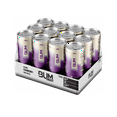 thumbnail image 3 of BUM Energy Grape Energy Drink, 112 mg Natural Caffeine, 12 fl oz Can, 3 of 6