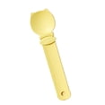 thumbnail image 1 of Methold Dispensador de comida para perros con hebilla fija, buenos materiales para gatos, exprimidor dispensador de albóndigas fritas Suministros para gatos Amarillo, 1 of 6