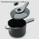 thumbnail image 5 of Juego de cocina de juguete CLLC para niños con utensilios de cocina de juguete, accesorios de cocina con ollas y sartenes, utensilios de juguete para cortar alimentos, platos de juguete, juguetes edu, 5 of 6