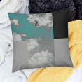 thumbnail image 2 of BANET Christmas Throw Decorative Pillow Cover Outdoor Indoor Throw Pillows Farmhouse Square Pillow Cases for Home Decor Black and White, 2 of 5