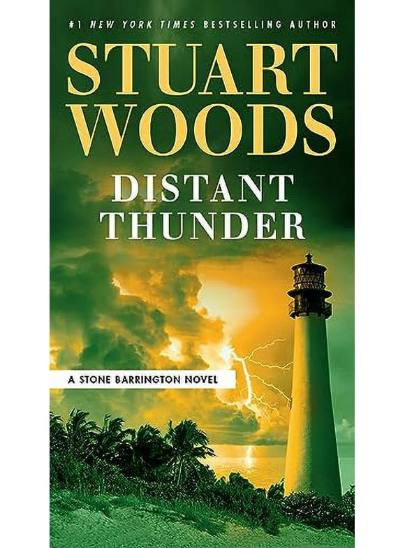 A Stone Barrington Novel: Distant Thunder (Series #63) (Paperback)